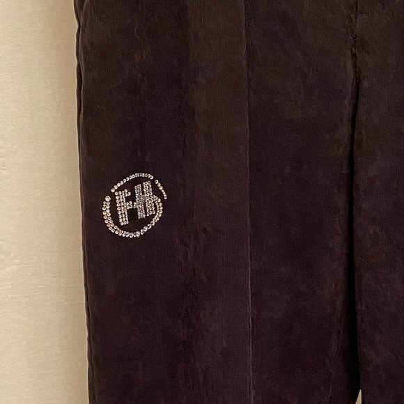 FATHEAD APPAREL CORDUROY PANTS Swarovski Crystals - Picture 4 of 5